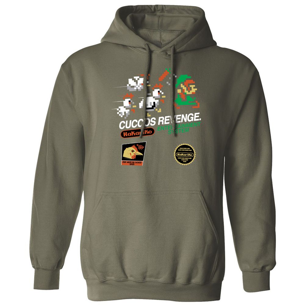 Classic Unisex Hoodie - 4PBPWR1Q - Military Green - 4