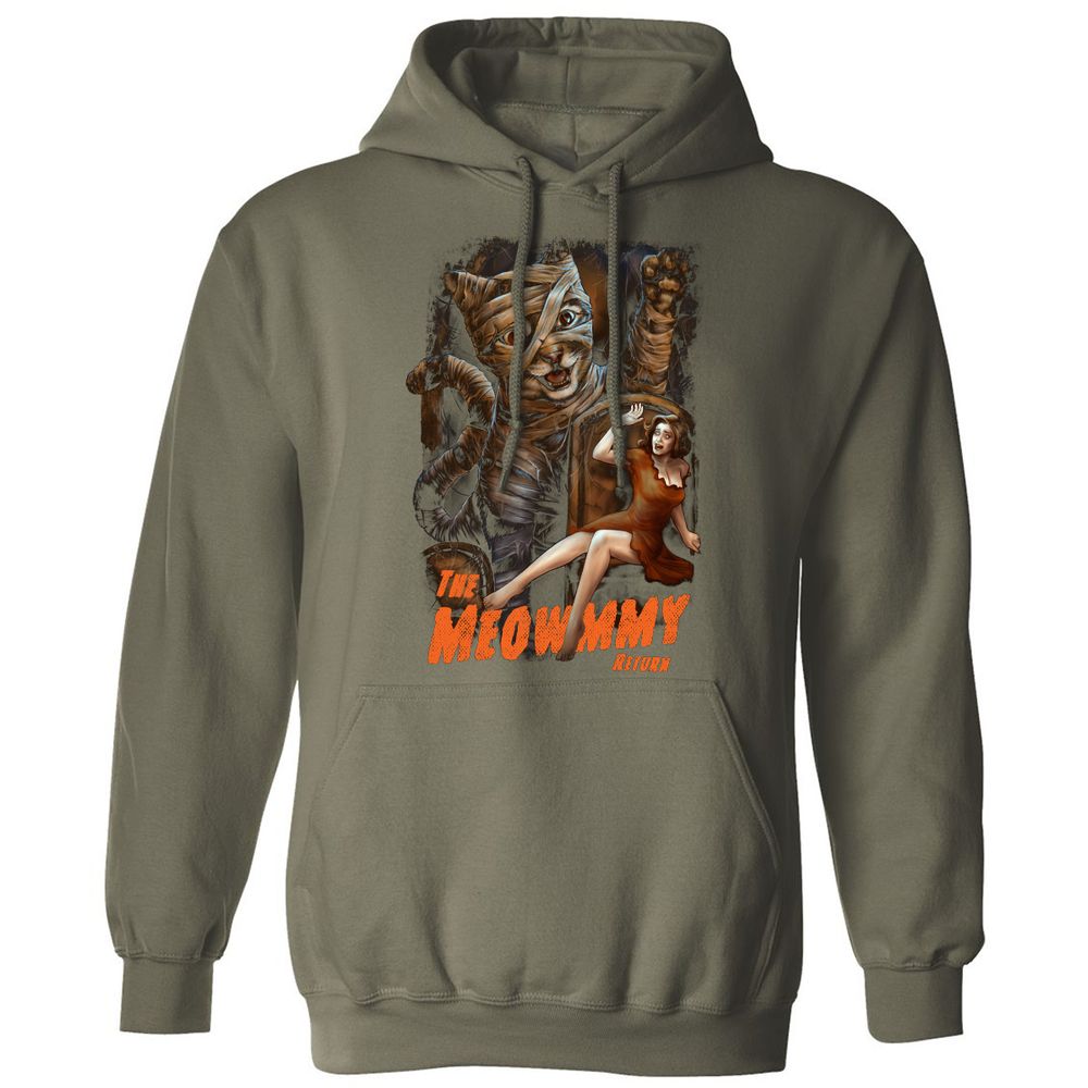 Classic Unisex Hoodie - MSW663CC - Military Green - 4