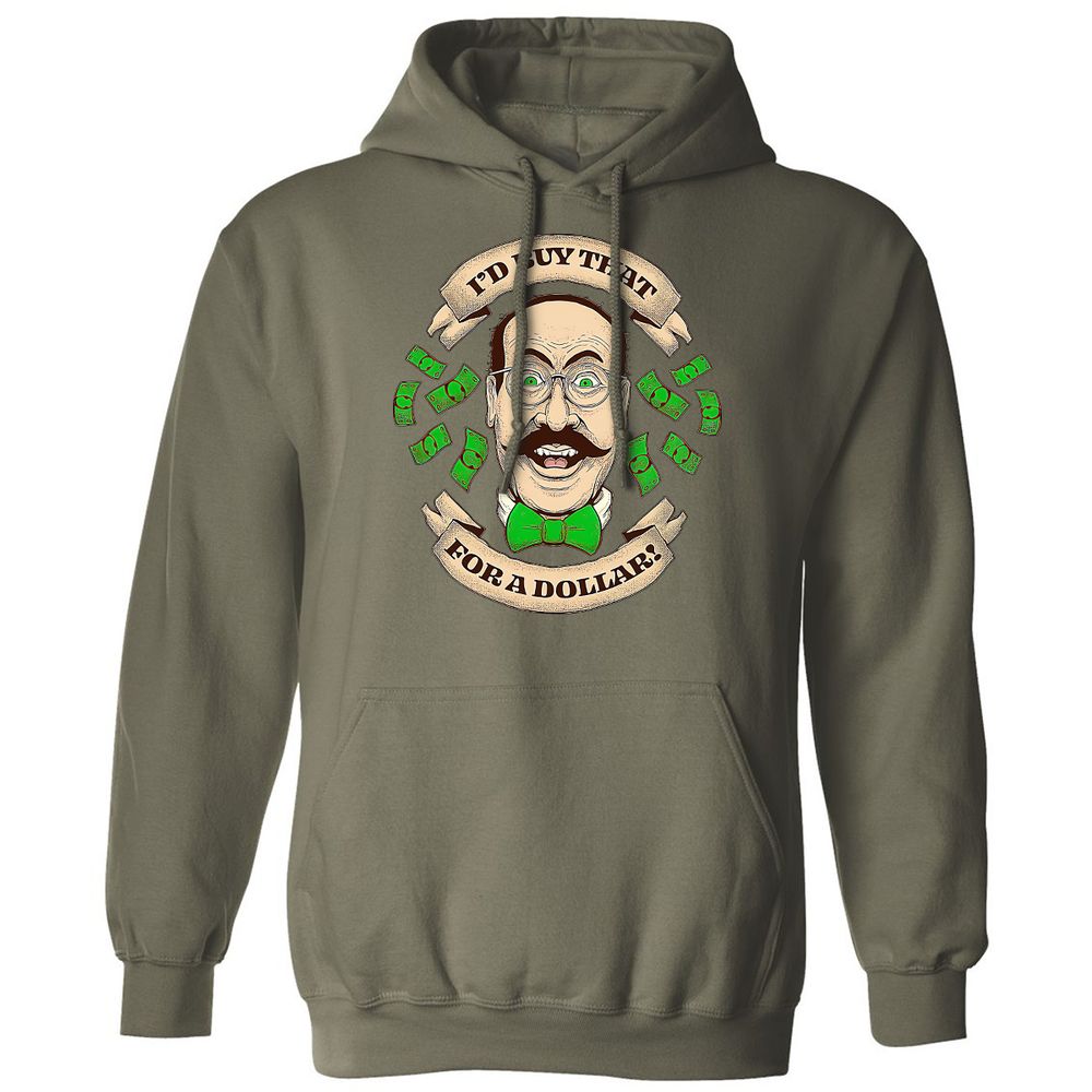 Classic Unisex Hoodie - DUDQSPL5 - Military Green - 4