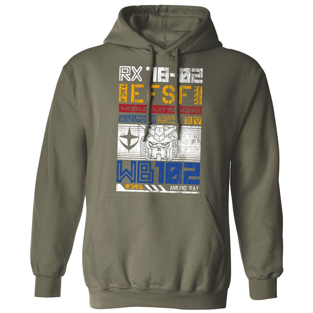 Classic Unisex Hoodie - RQWNFG9G - Military Green - 4