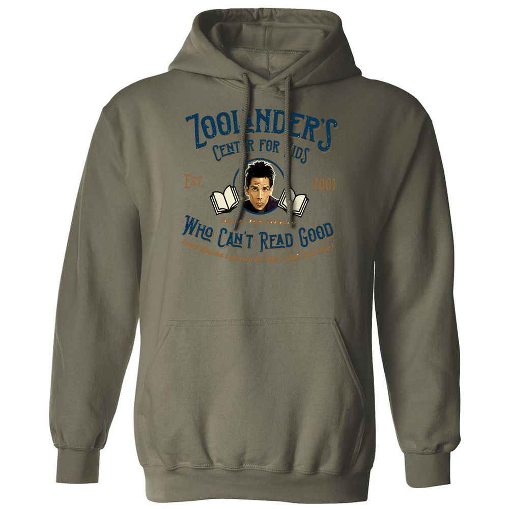 Classic Unisex Hoodie - Q5M2TVYD - Military Green - 4