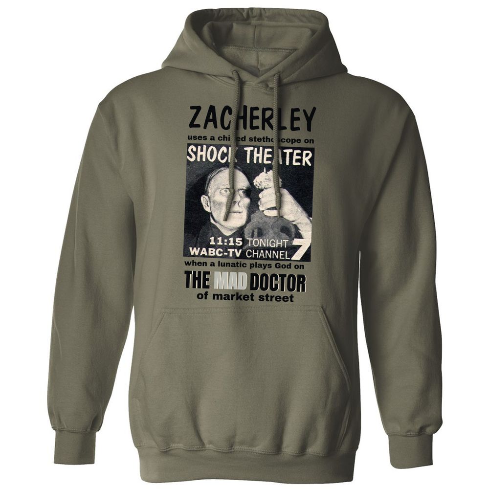 Classic Unisex Hoodie - TSXFN3PL - Military Green - 4