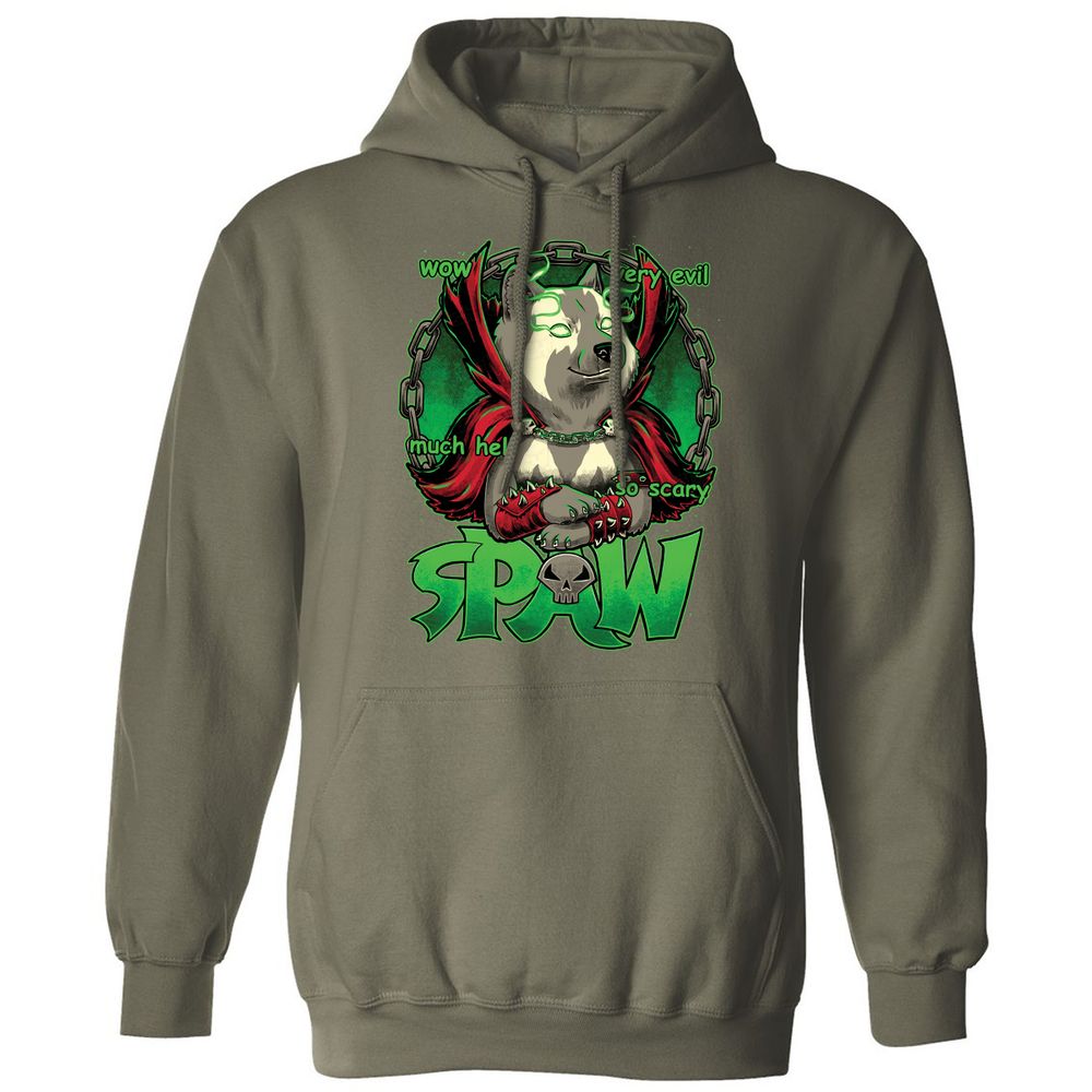 Classic Unisex Hoodie - LWNYKUEC - Military Green - 4