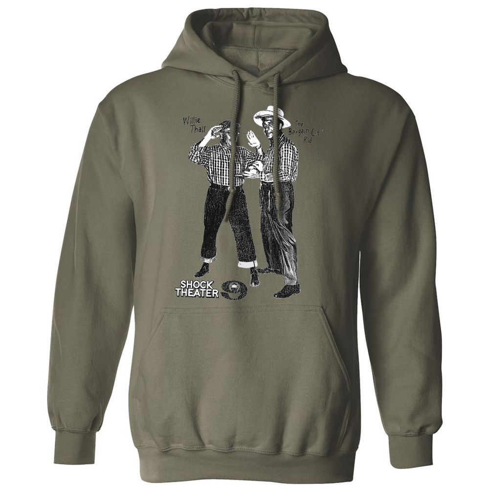 The Bargain City Kid and Willie Thall - Military Green - 4