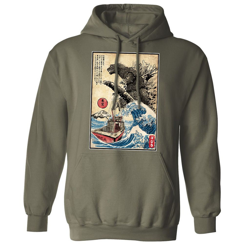 Classic Unisex Hoodie - VQZRZN58 - Military Green - 4