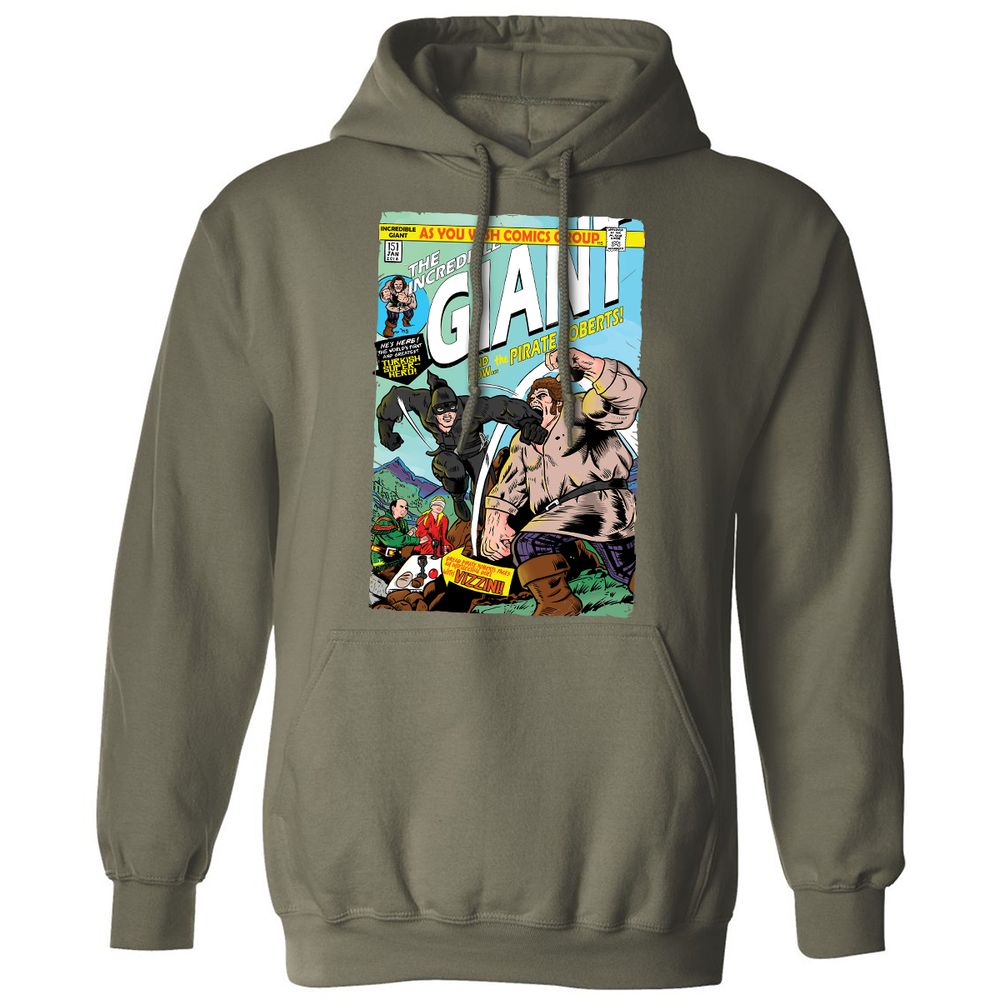 Classic Unisex Hoodie - RRUD3YAJ - Military Green - 4