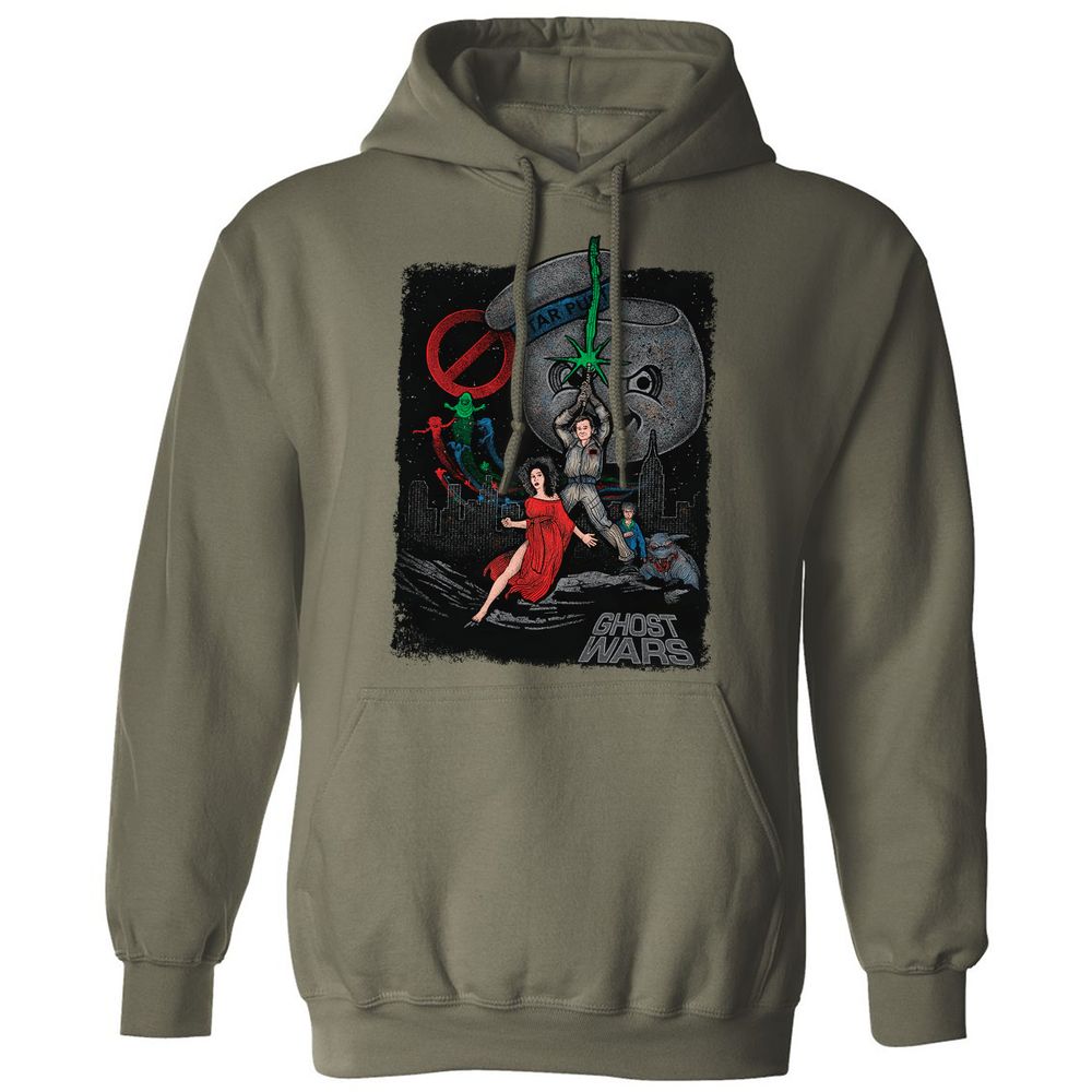 Classic Unisex Hoodie - KGD3SSYK - Military Green - 4
