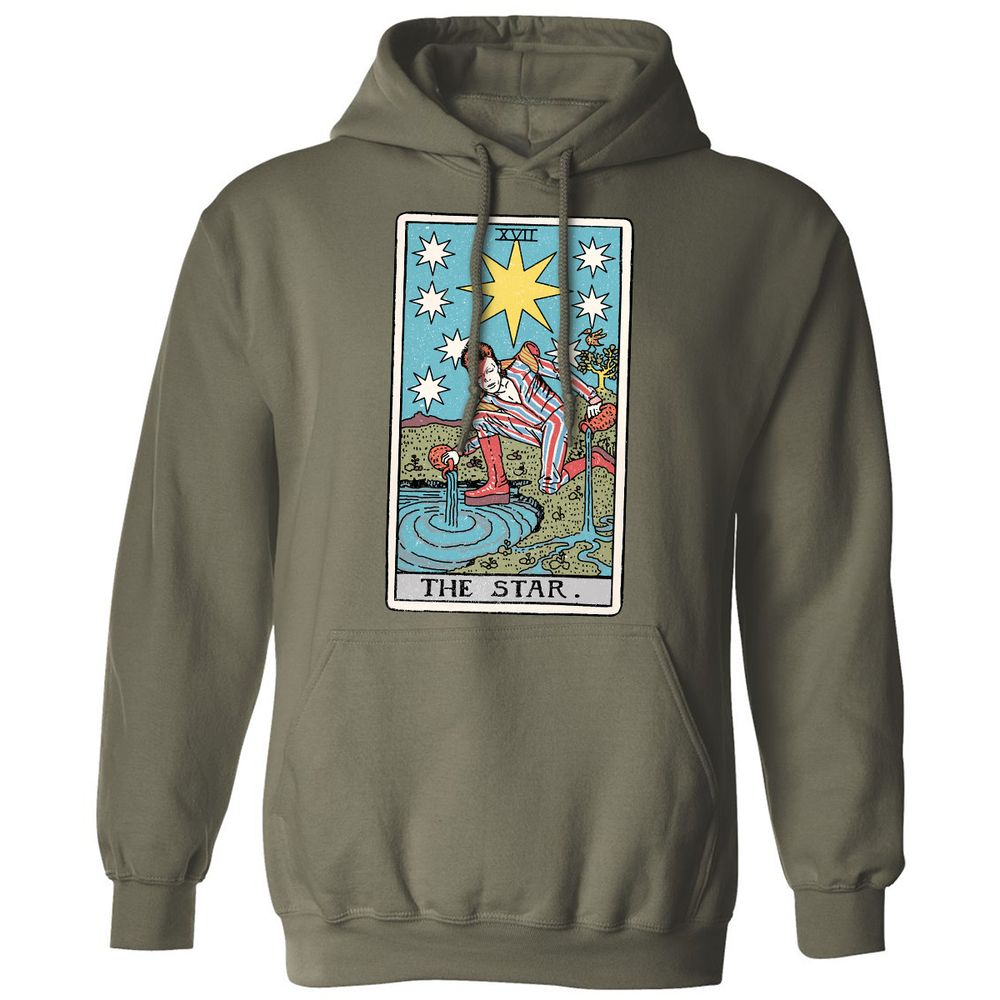 Classic Unisex Hoodie - WP2HTW4B - Military Green - 4