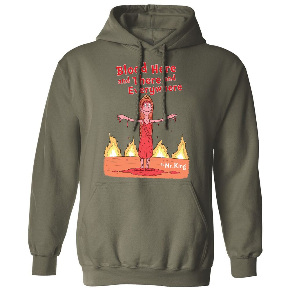 Classic Unisex Hoodie - XJ4GF12B - Military Green - 4