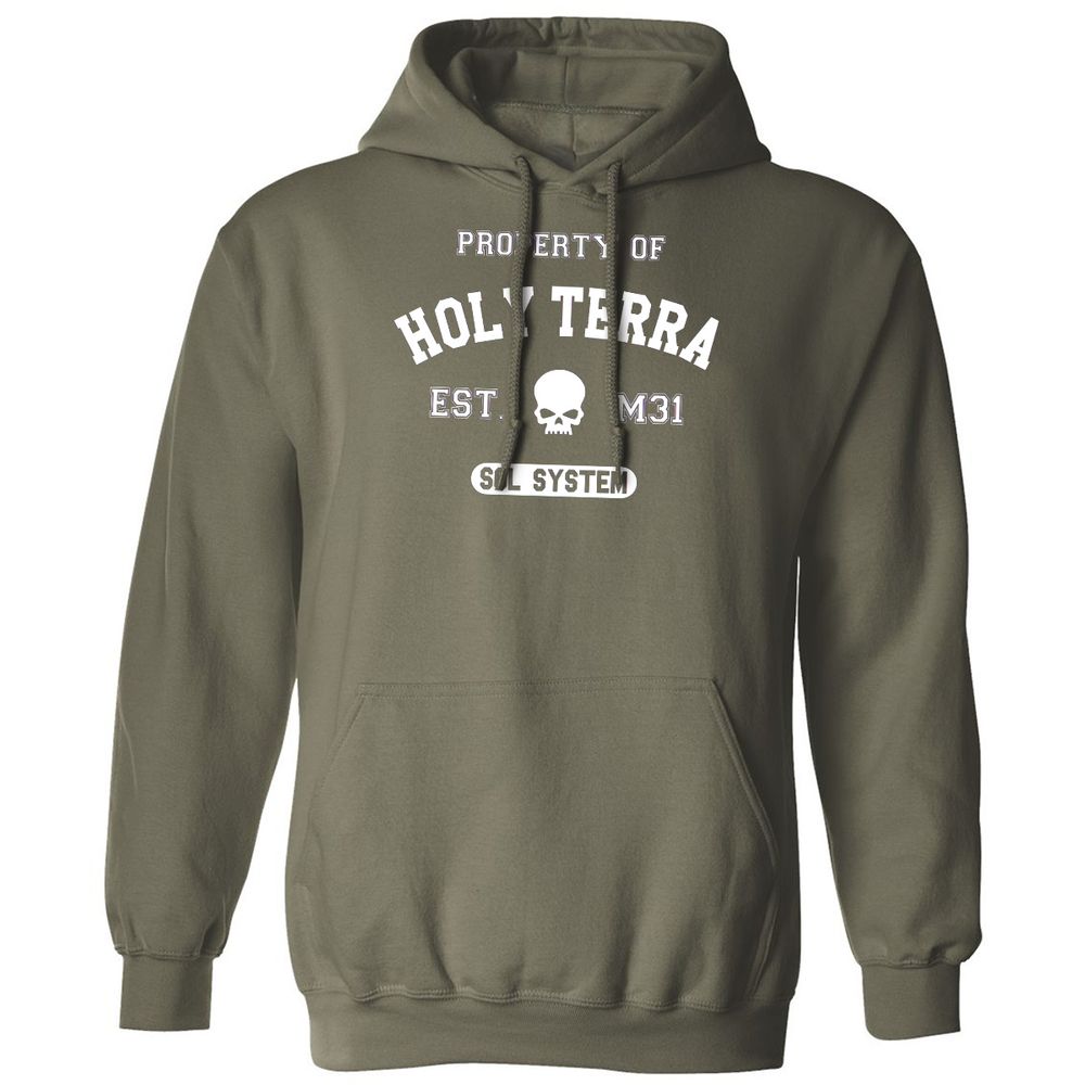 Classic Unisex Hoodie - T6AMDRPA - Military Green - 4