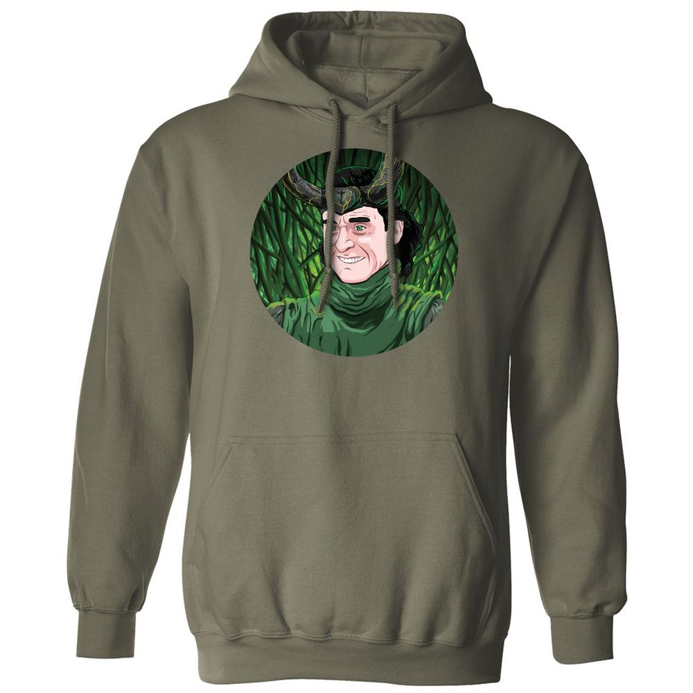 Classic Unisex Hoodie - M7EZWZA2 - Military Green - 4
