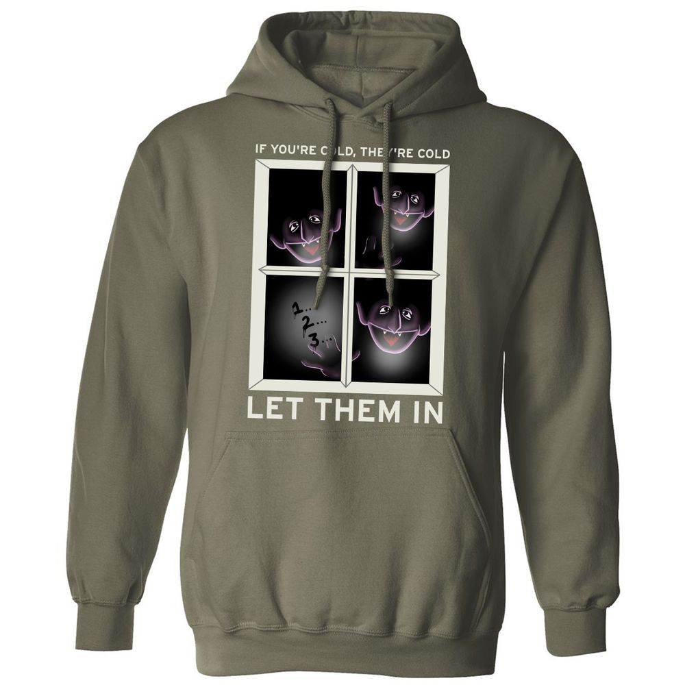 Classic Unisex Hoodie - TQVRJYSF - Military Green - 4