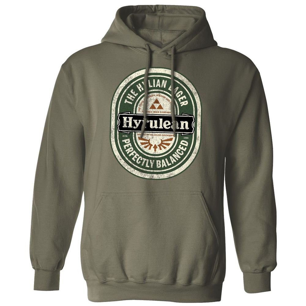 Classic Unisex Hoodie - PSJSPMPQ - Military Green - 4