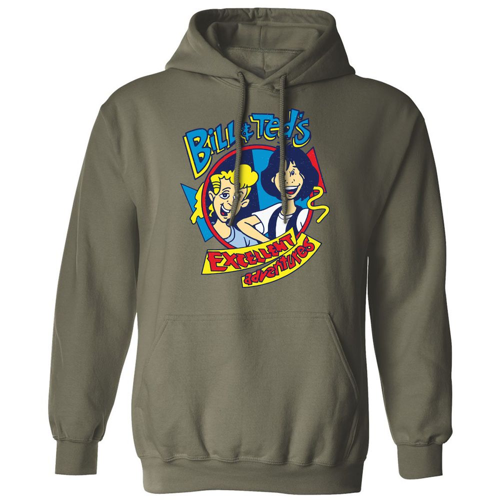 Classic Unisex Hoodie - 4N77GQQ3 - Military Green - 4