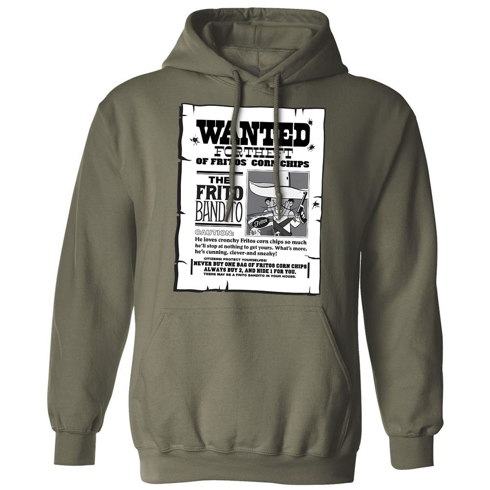Classic Unisex Hoodie - CZ3K4XY3 - Military Green - 4
