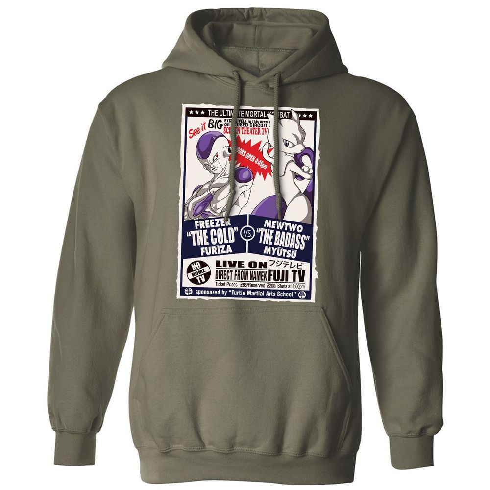 Classic Unisex Hoodie - CJKERFVQ - Military Green - 4