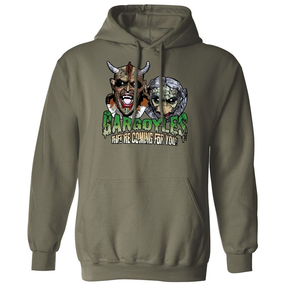 They're Coming For You - Military Green - 4