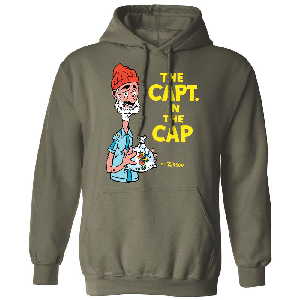 Classic Unisex Hoodie - P2RB14HP - Military Green - 4