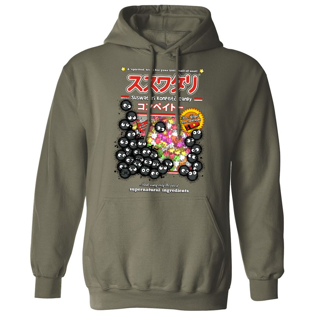 Classic Unisex Hoodie - FH13NFFW - Military Green - 4