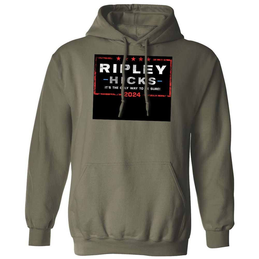 Classic Unisex Hoodie - CB2RECVT - Military Green - 4