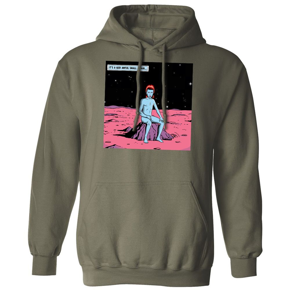 Classic Unisex Hoodie - NZFLWB6R - Military Green - 4