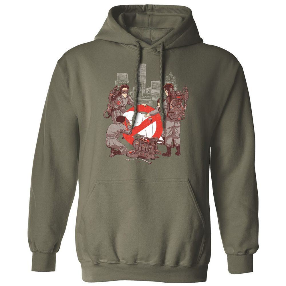 Classic Unisex Hoodie - SBF9GKPK - Military Green - 4