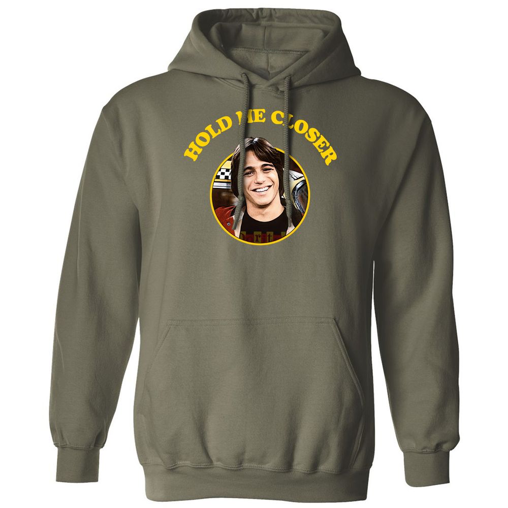 Classic Unisex Hoodie - EPXV8U9T - Military Green - 4
