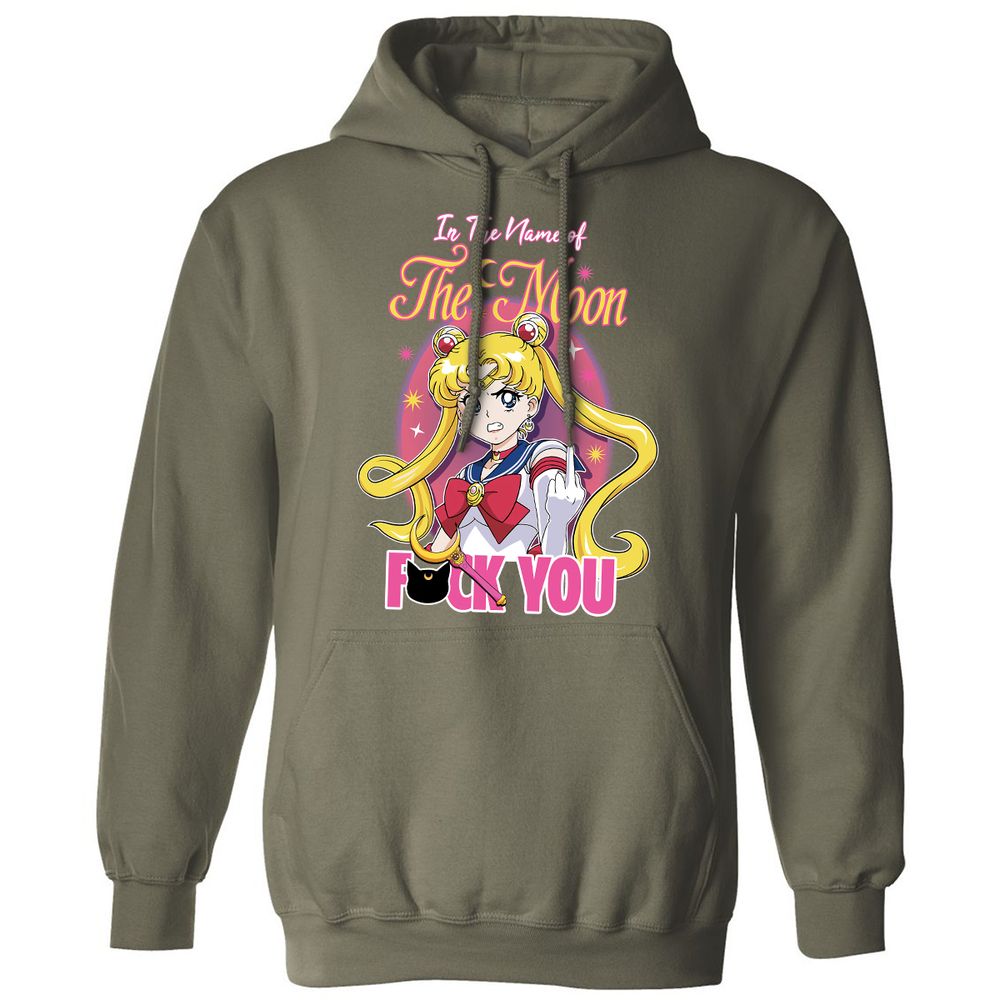 Classic Unisex Hoodie - HKCQH68W - Military Green - 4