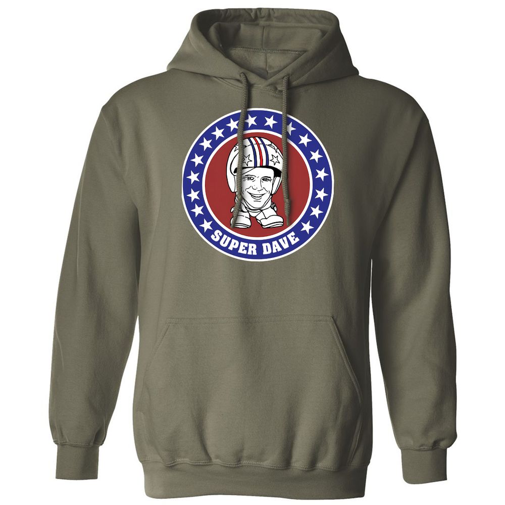 Classic Unisex Hoodie - C5BSECDP - Military Green - 4