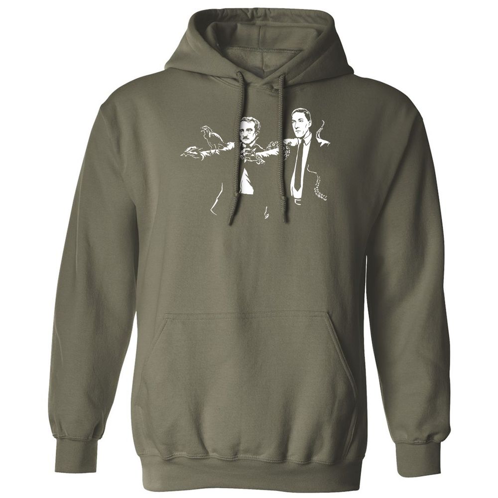 Classic Unisex Hoodie - G56AXHYH - Military Green - 4