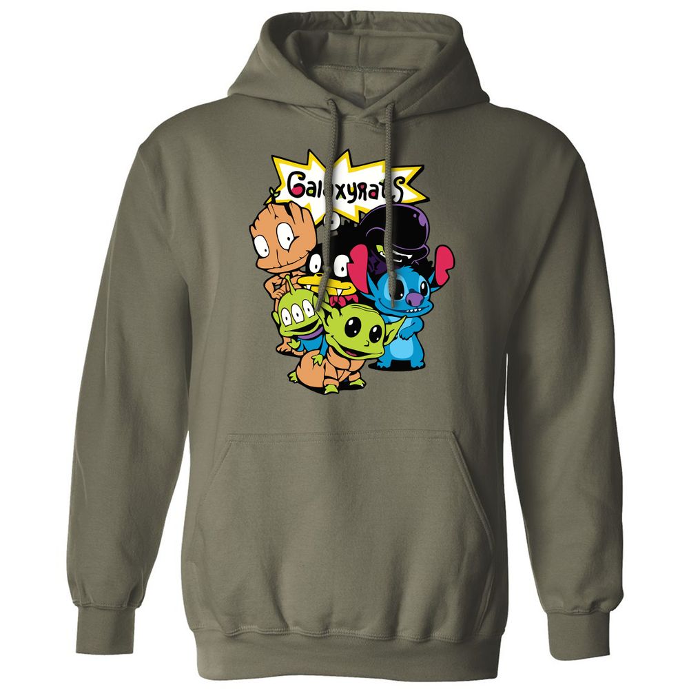 Classic Unisex Hoodie - 3HERN5QF - Military Green - 4