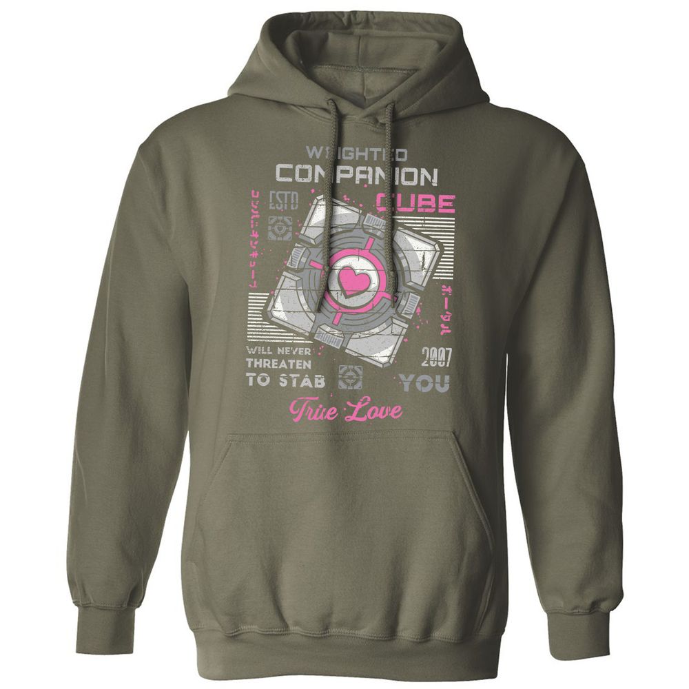 Classic Unisex Hoodie - HD57PLVS - Military Green - 4