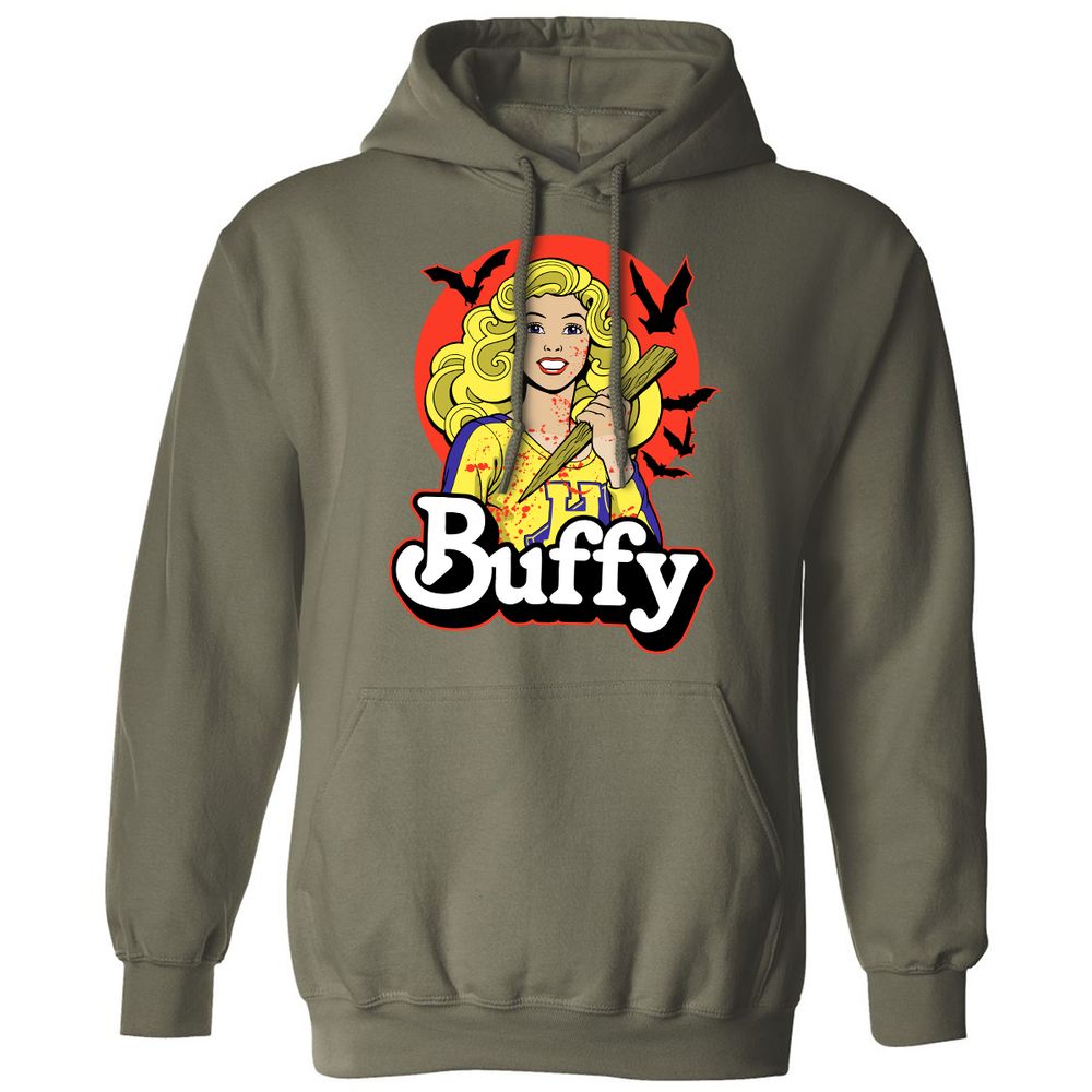 Classic Unisex Hoodie - JG9A1SRB - Military Green - 4