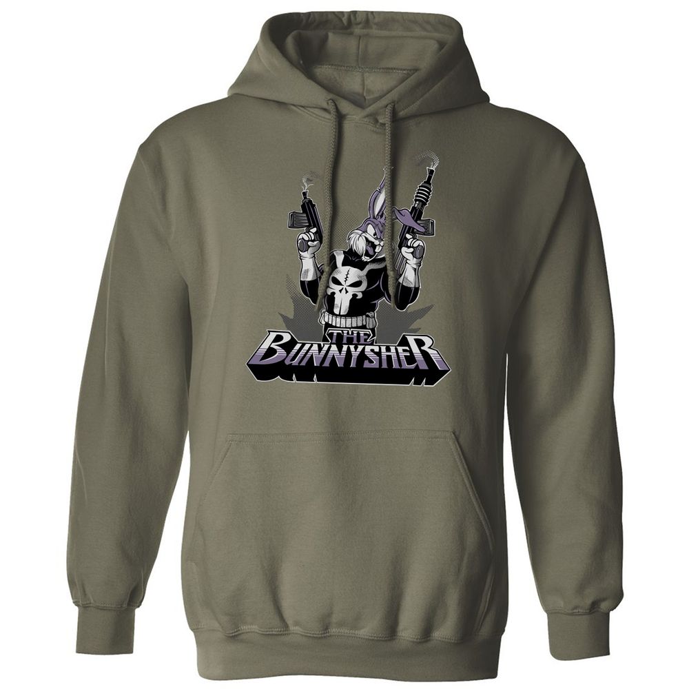 Classic Unisex Hoodie - UL7HEBES - Military Green - 4