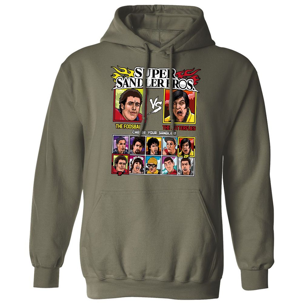 Classic Unisex Hoodie - TDSX4D7A - Military Green - 4
