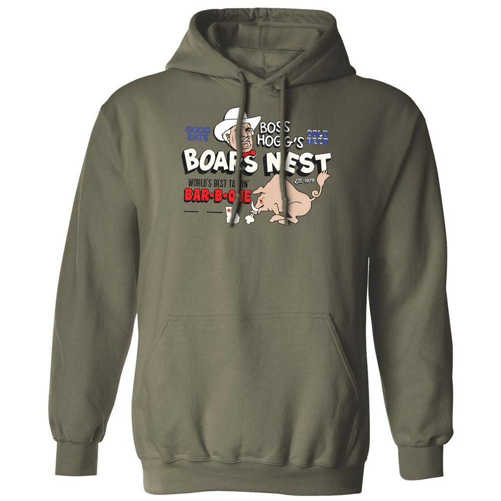 Classic Unisex Hoodie - VNNVAUBM - Military Green - 4