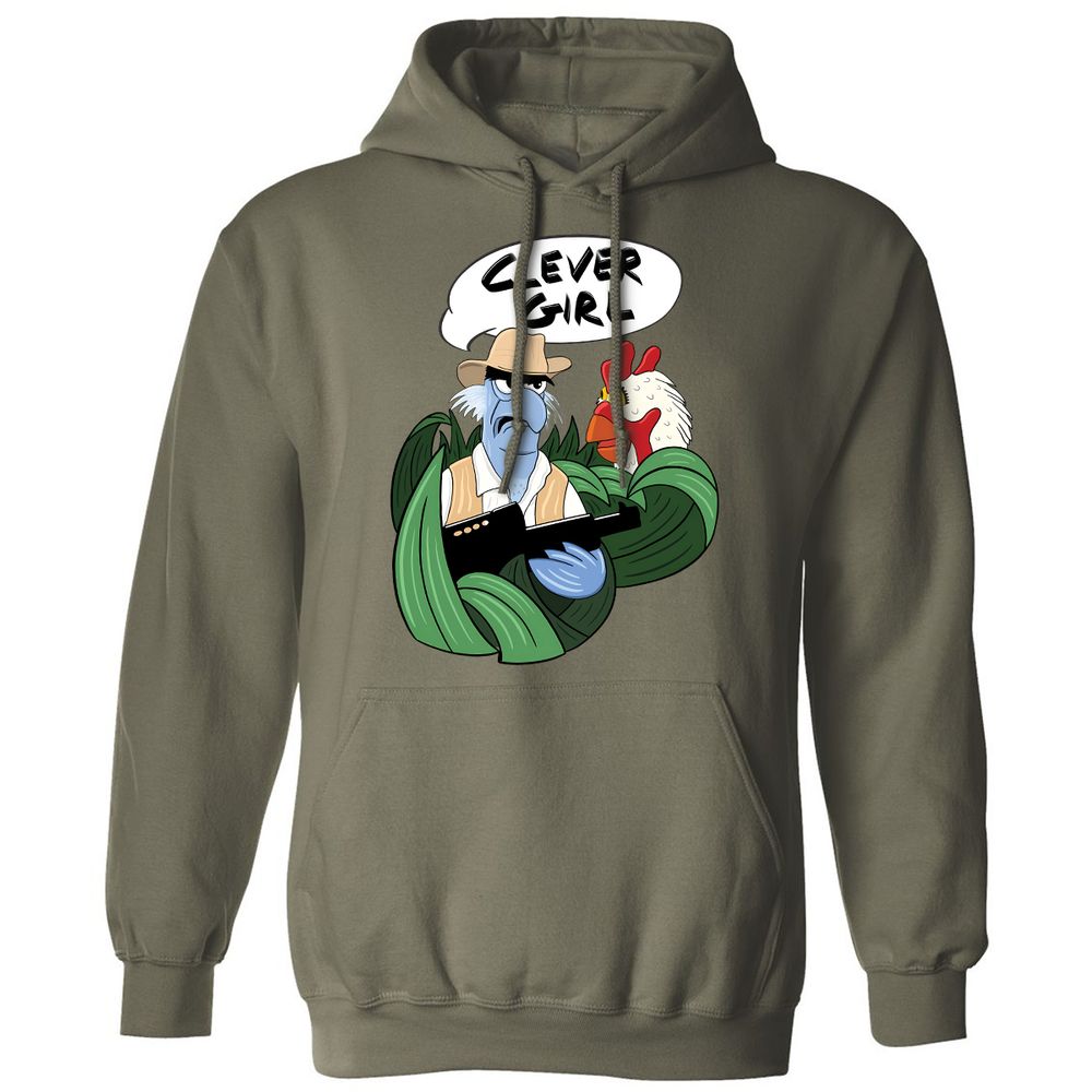Classic Unisex Hoodie - DRX4PC1S - Military Green - 4