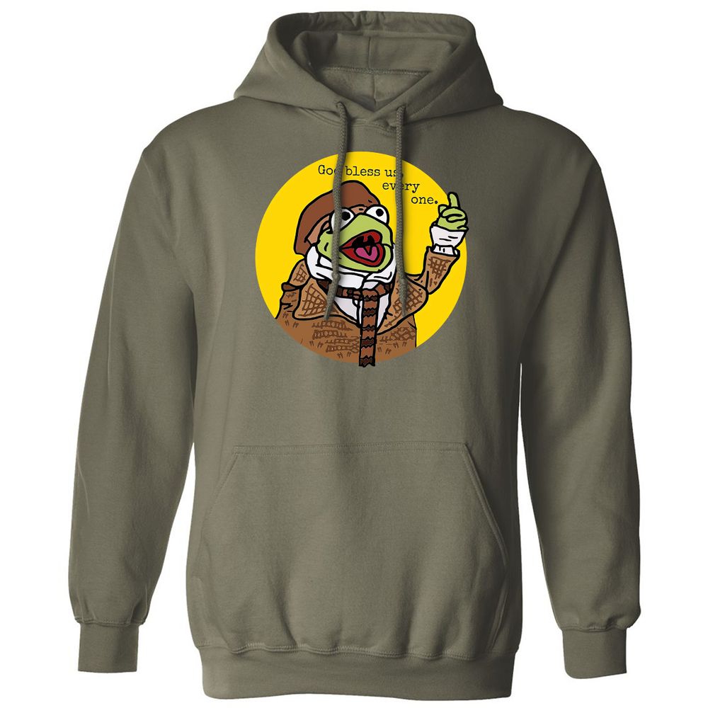 Classic Unisex Hoodie - L1AENU9N - Military Green - 4