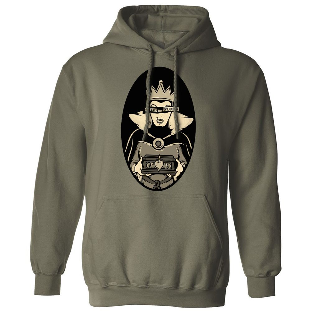 Classic Unisex Hoodie - ZVGPYCKU - Military Green - 4