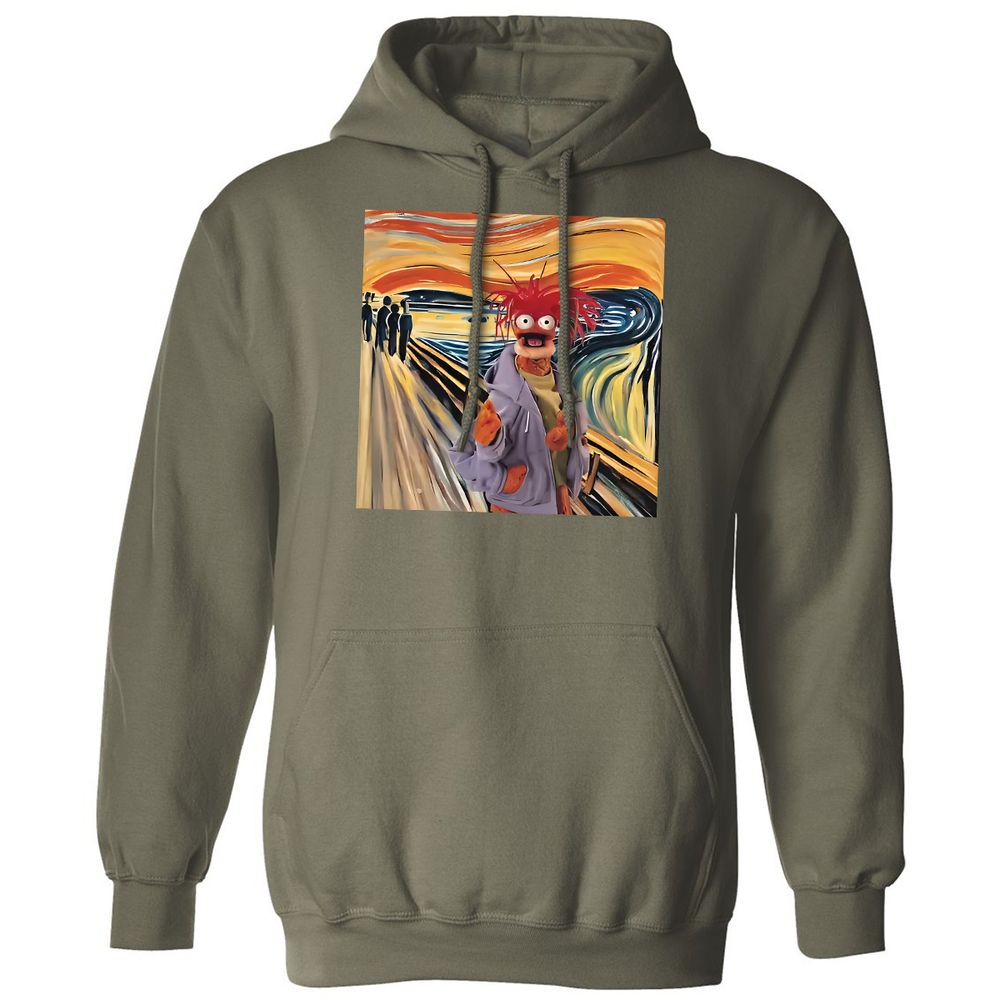 Classic Unisex Hoodie - GAQGAZ5F - Military Green - 4