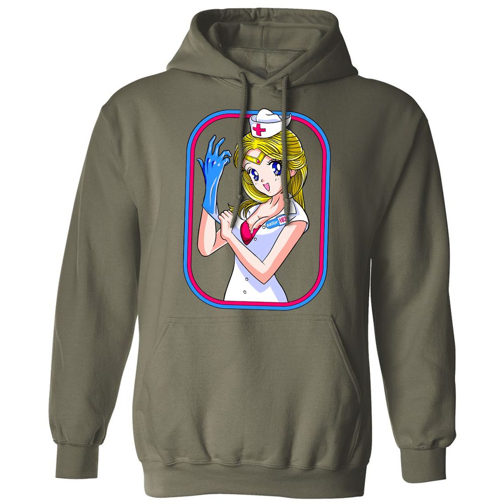 Classic Unisex Hoodie - TTV3SBMQ - Military Green - 4
