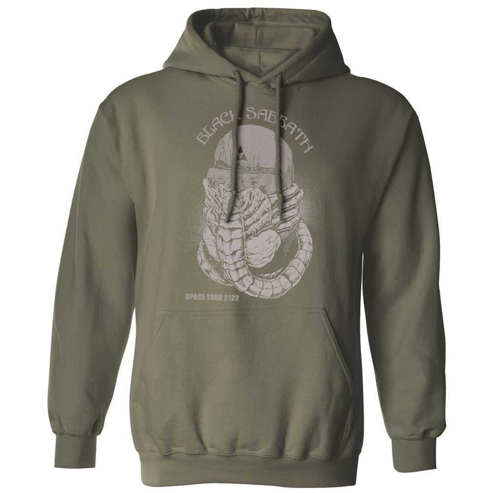 Classic Unisex Hoodie - S7YNK6BJ - Military Green - 4