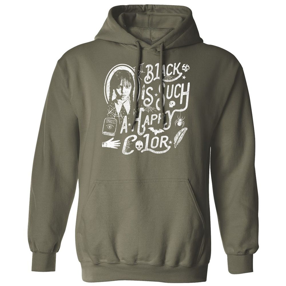Classic Unisex Hoodie - HQCUJEP1 - Military Green - 4