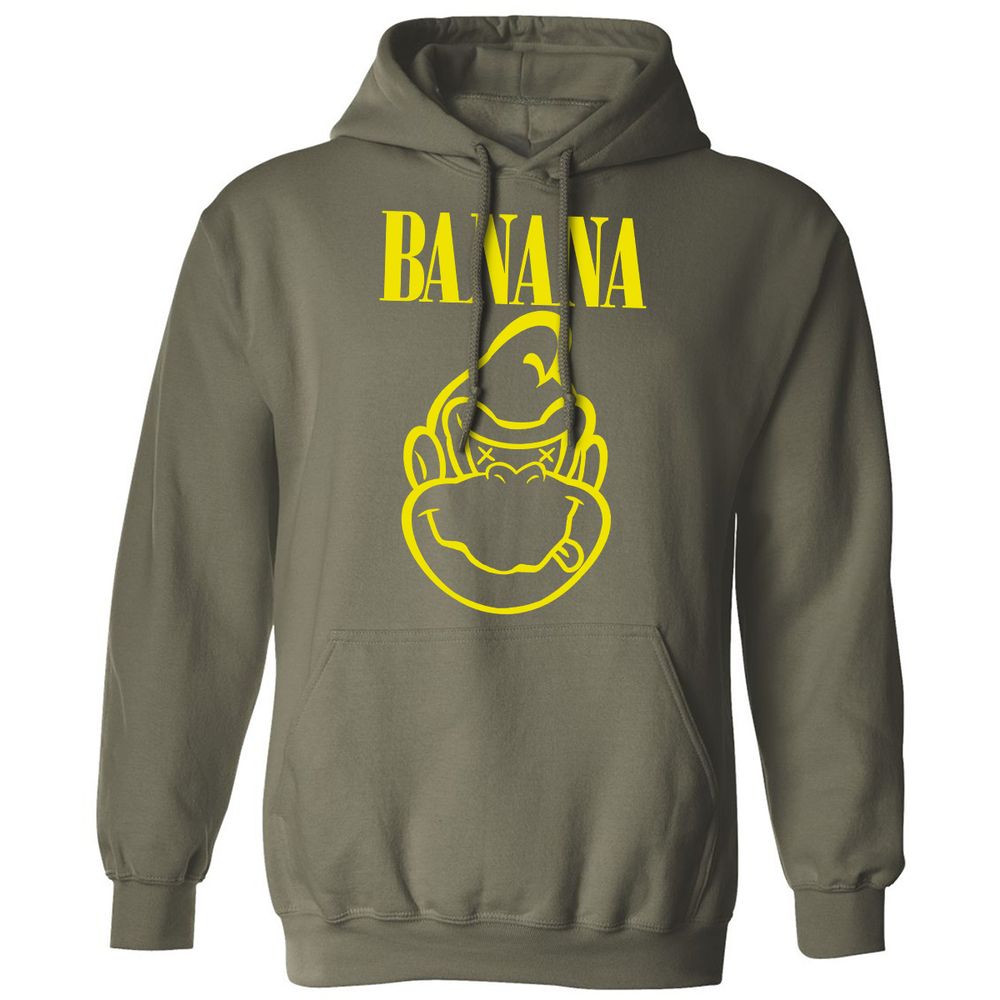Classic Unisex Hoodie - EHHVA1CX - Military Green - 4