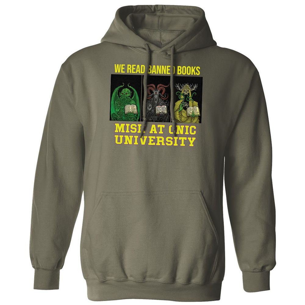 Classic Unisex Hoodie - FF8XGWQY - Military Green - 4