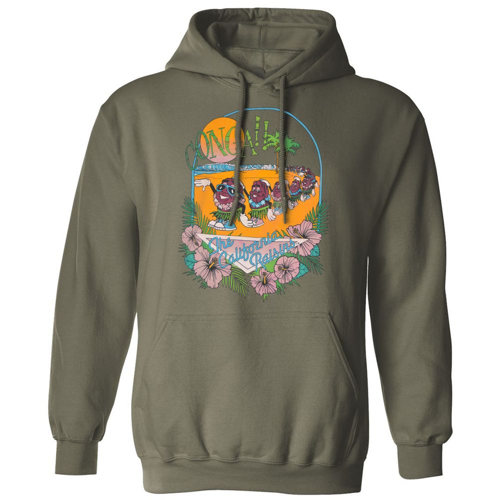 Classic Unisex Hoodie - VXKRMTRV - Military Green - 4