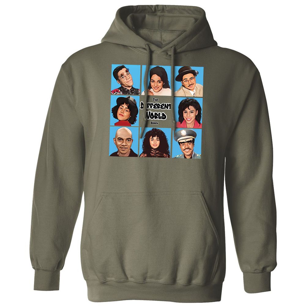 Classic Unisex Hoodie - Y36QJR5F - Military Green - 4