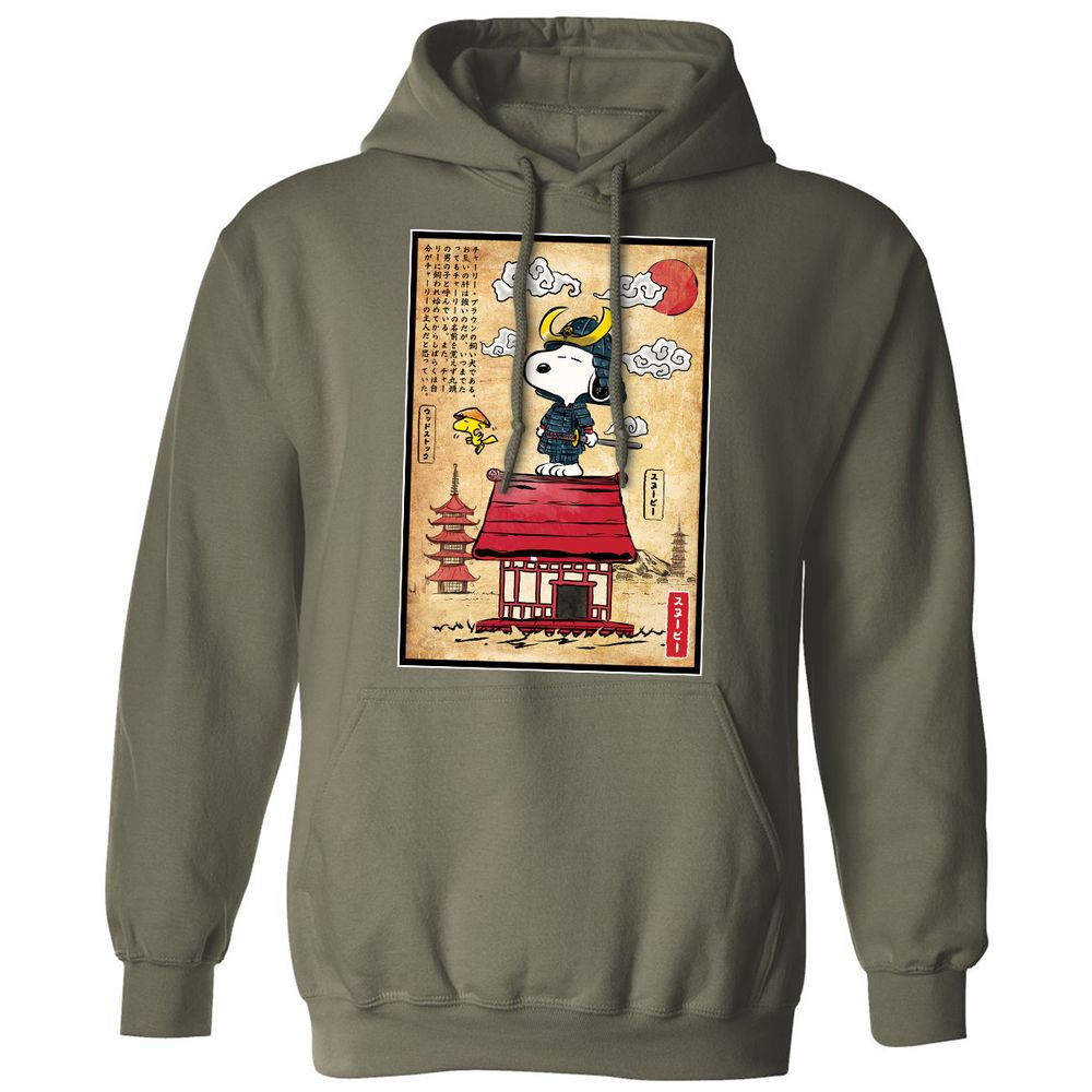 Classic Unisex Hoodie - XCUNSJQG - Military Green - 4