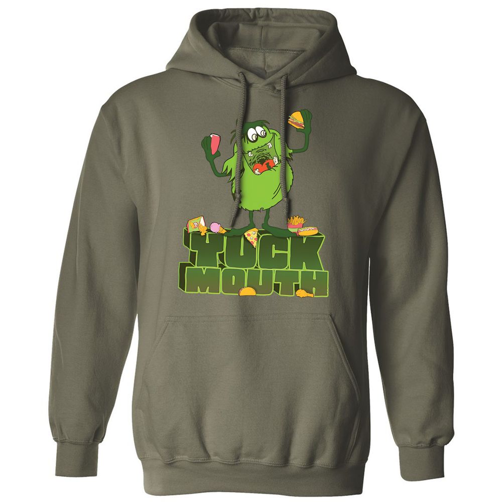 Classic Unisex Hoodie - A63CDMAX - Military Green - 4