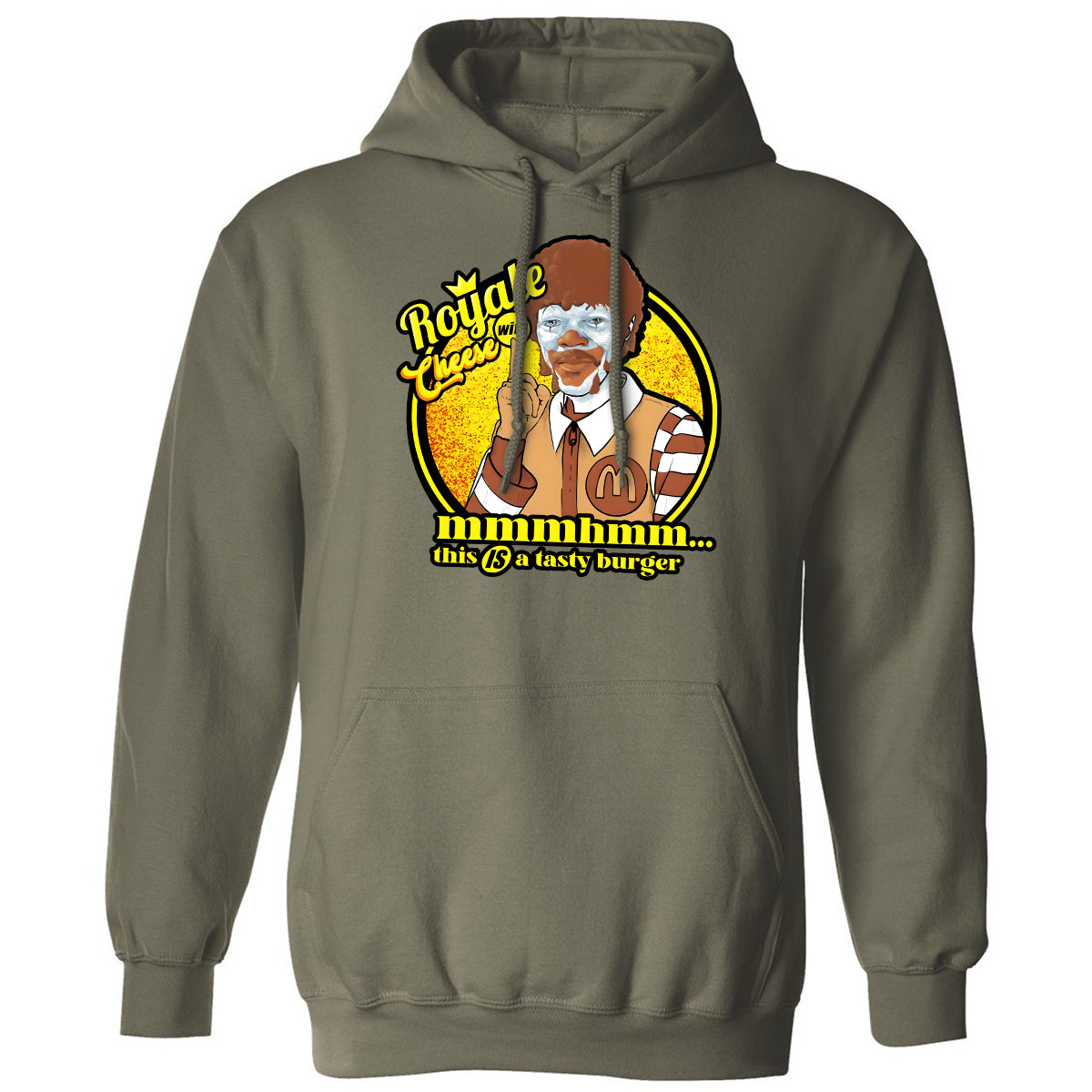 Classic Unisex Hoodie - HNKJY6FQ - Military Green - 4